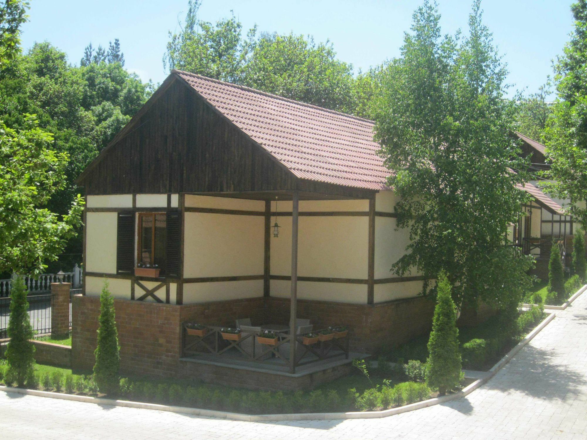 Splendor Resort And Restaurant 萨克德佐尔镇 外观 照片