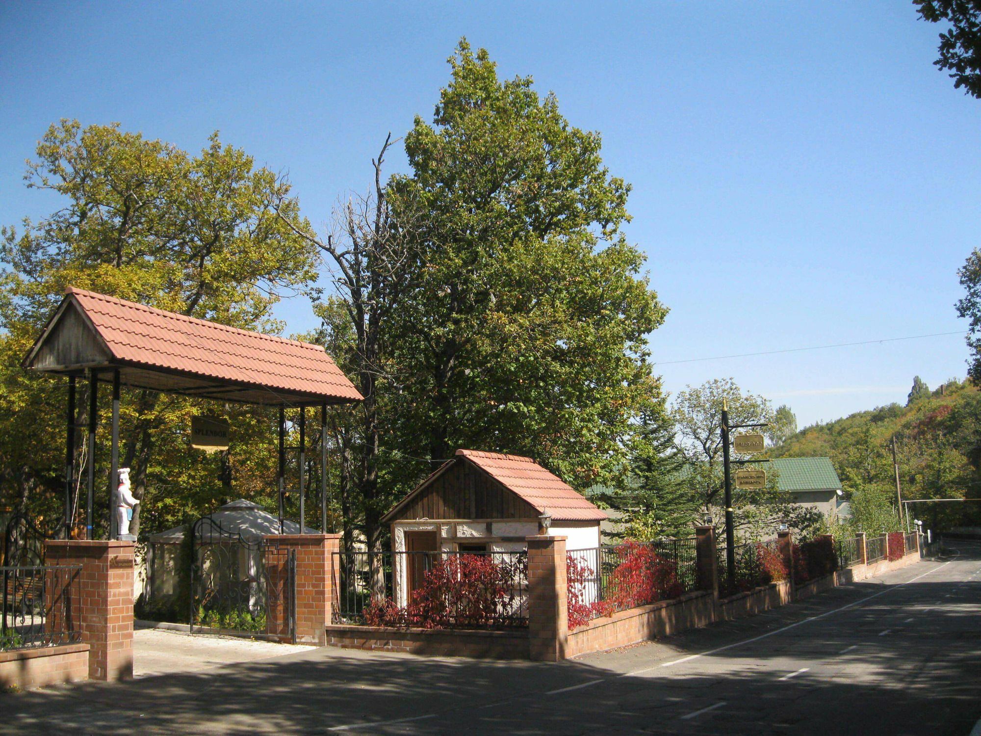 Splendor Resort And Restaurant 萨克德佐尔镇 外观 照片